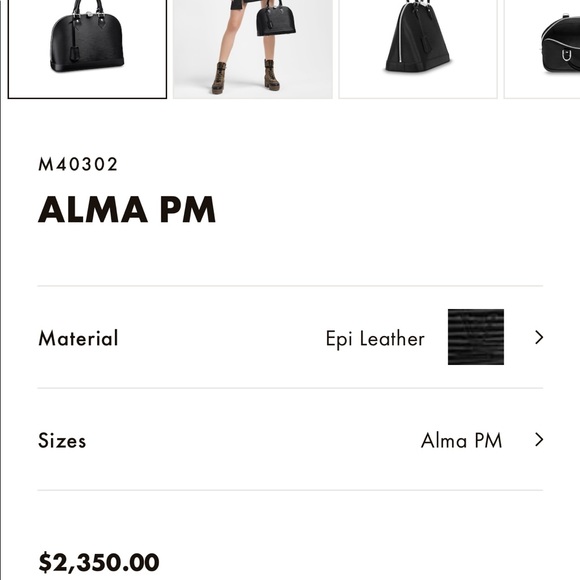 -SOLD-Louis Vuitton Epi Alma - Picture 12 of 13